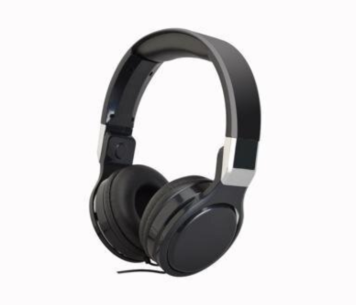 Krypton KNHP5044 Wireless Stereo Headphone - Black - Zoom Image