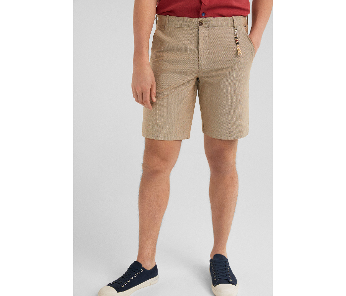 Springfield SS19 Bermuda EU 44 For Men - Camel - Zoom Image 2