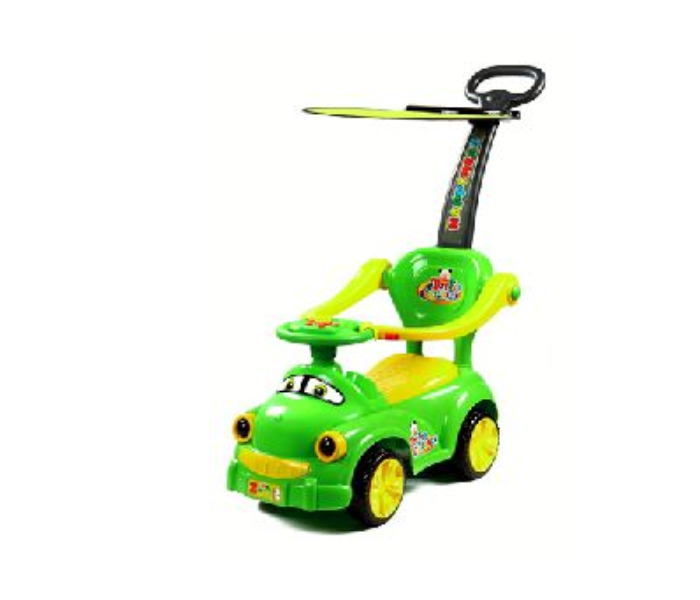 Babylove 28-02B Babylove Ride-On Car - Green - Zoom Image 1