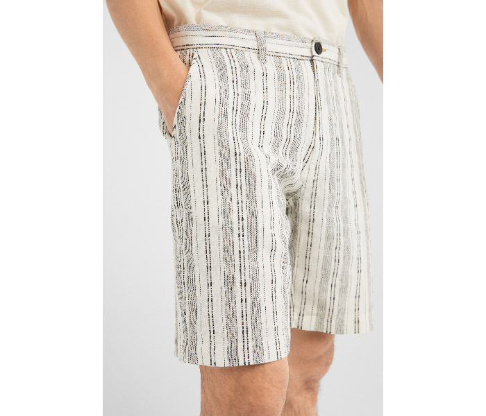 Springfield SS19 Bermuda EU 46 For Men - Ivory - Zoom Image 2