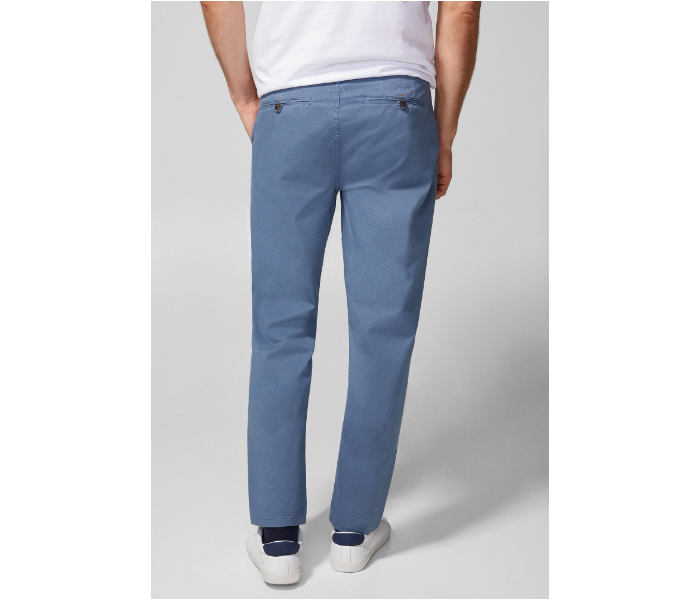 Springfield AW18 Sport Trousers Chinos EU 40 For Men – Hippie Blue - Zoom Image 2