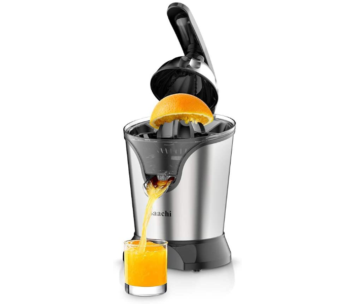 Saachi NL-CJ-4069 Citrus Juicer - Black and Silver - Zoom Image 1