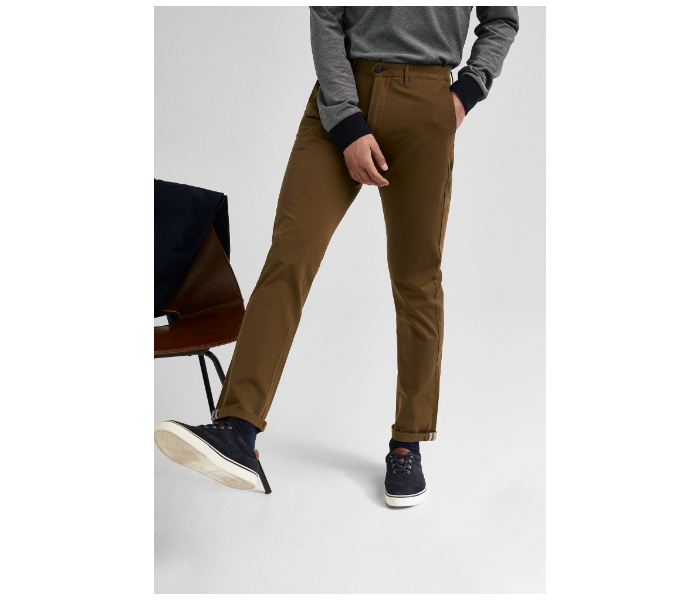 Springfield SS19 Sport Trousers Chinos EU 44 For Men - Moss Green - Zoom Image 1