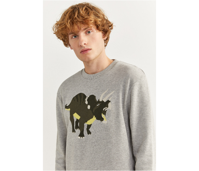 Springfield SS20 Knitwear Sweatshirt XL - Dark Grey - Zoom Image 1