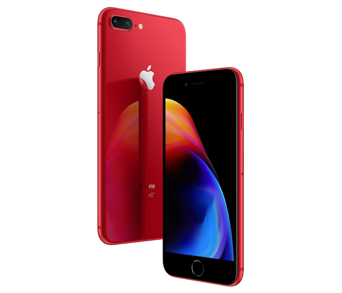 Apple iPhone 8 Plus 5.5 Inch 128 GB Smartphone - Red - Zoom Image 1