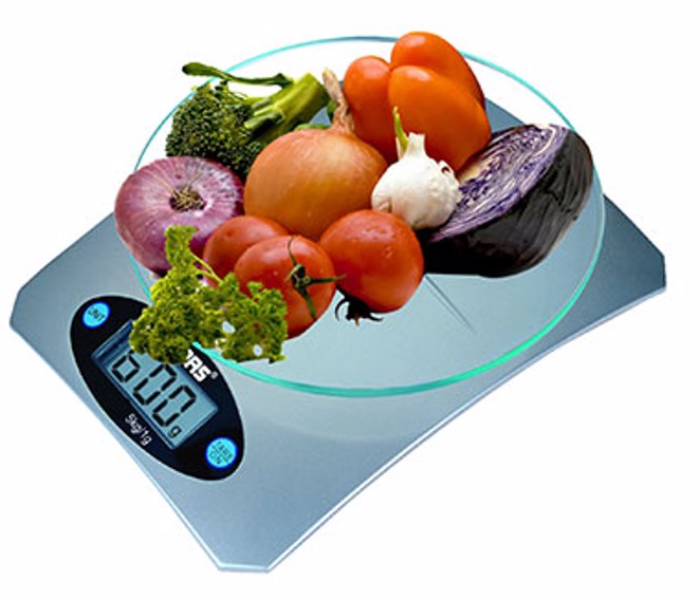 Geepas GKS46502UK Digital Kitchen Scale - Silver - Zoom Image 2