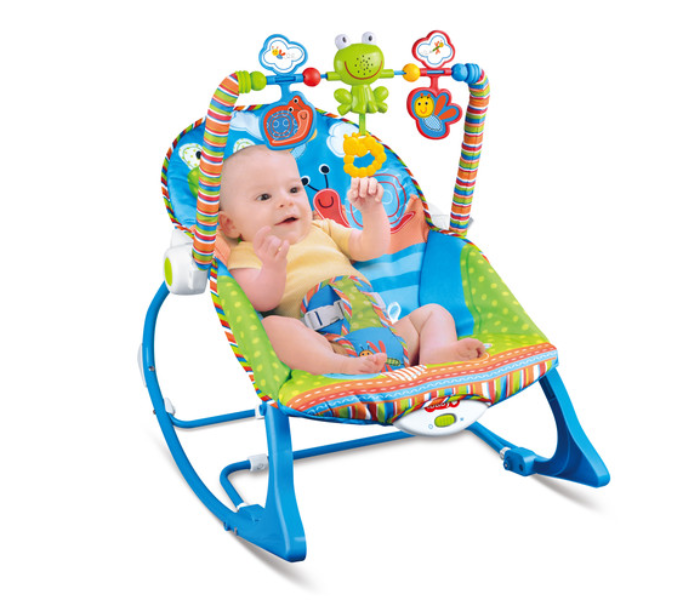 Babylove 33-1489678 Baby Love Rocking Chair With Music - Zoom Image 1