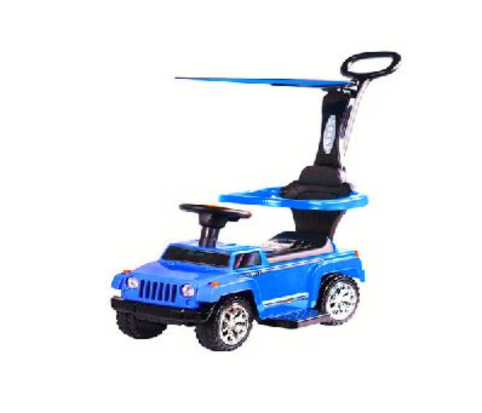 Babylove 28-08C Babylove Ride-On Car - Blue - Zoom Image 2