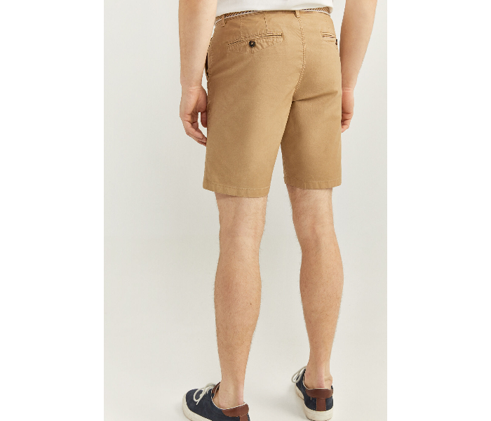 Springfield SS20 Bermuda EU 42 For Men - Camel - Zoom Image 4