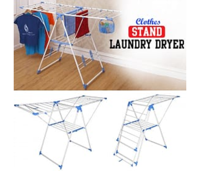 Sunny A-802 Home Clothes Stand Laundry Dryer - White - Zoom Image 3