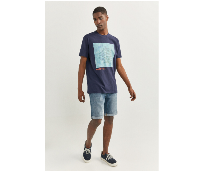 Springfield SS20 SPF Short Sleeve T-shirt Large - Navy Blue - Zoom Image 1