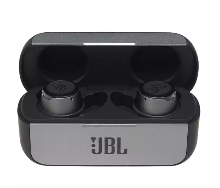 JBL Reflect Flow True Wireless Sport Headphones - Black - Zoom Image 1