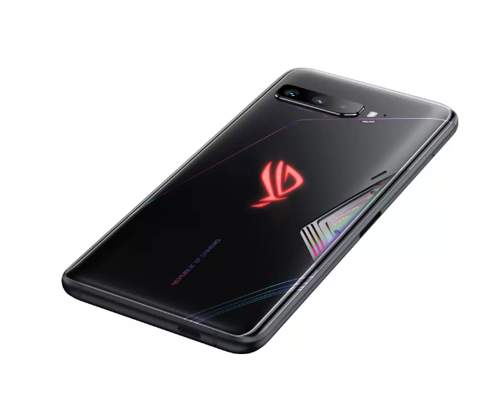 Asus ROG Phone 3 8GB RAM 256GB 5G Snapdragon 865 Global Strix Edition - Black - Zoom Image 4