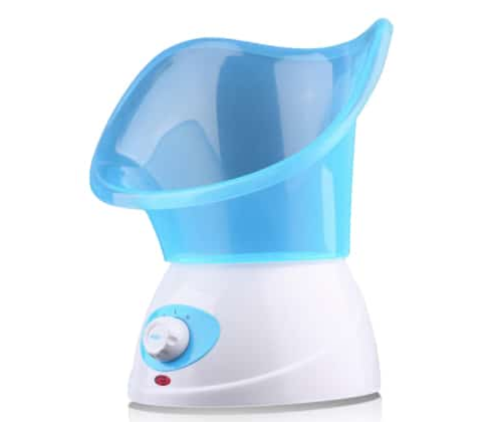 Benice Facial Steamer 100 W -Blue and White - Zoom Image 3