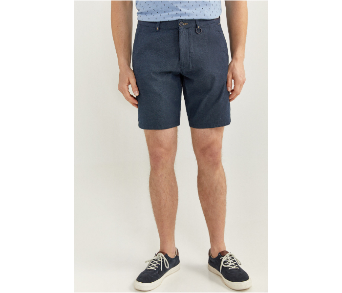 Springfield SS20 Bermuda EU 44 For Men - Dark Blue - Zoom Image 3