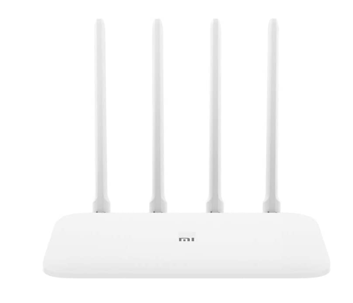 Mi 4A Router High Speed Dual Band AC1200 - White - Zoom Image 1