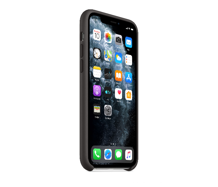 IQ Silicone Case Protector for Apple iPhone 11 Pro - Majestic Black - Zoom Image 6