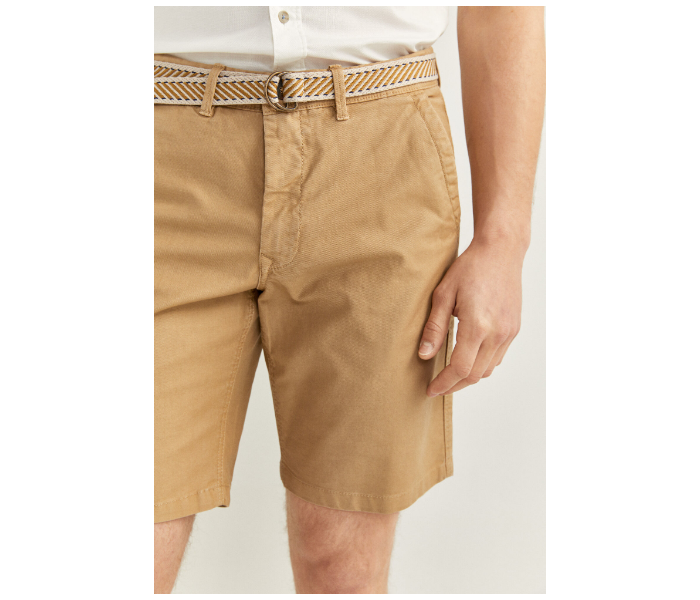 Springfield SS20 Bermuda EU 42 For Men - Camel - Zoom Image 2