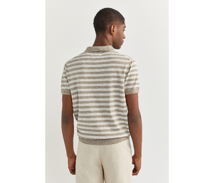 Springfield SS20 Polo T-Shirt Small For Men - Stripe - Zoom Image 4