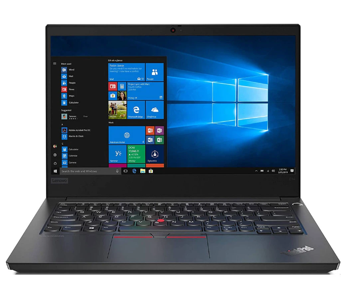 Lenovo 20RD0006AD ThinkPad E15 15.6 Inch Intel Core i5-10210U 8GB RAM 1TB HDD Integrated Intel UHD Graphics DOS - Black - Zoom Image 1