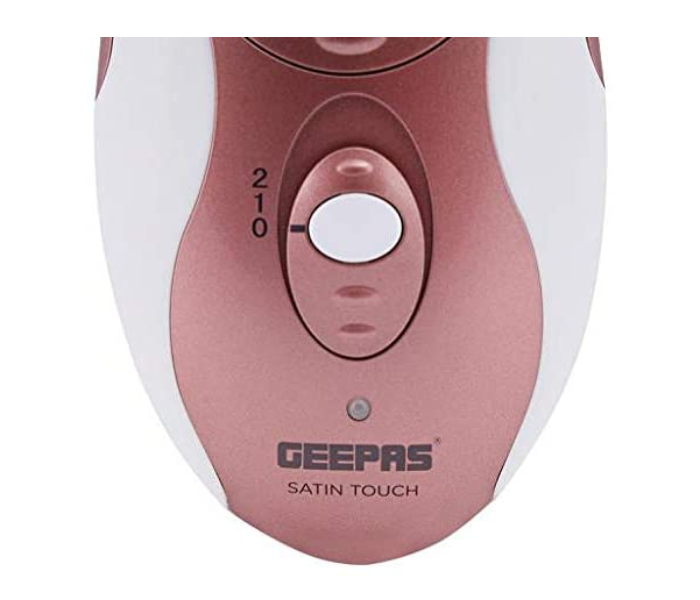 Geepas GLE86014 Satin Touch Epilator - Beige - Zoom Image 2