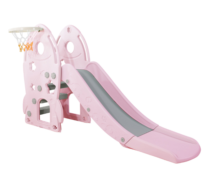 Babylove 28-05HJ Family Game Princess Slide - Pink - Zoom Image 1