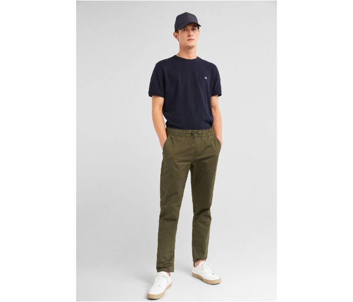 Springfield SS19 Sport Trousers Chinos Small For Mens - Moss Green - Zoom Image 1