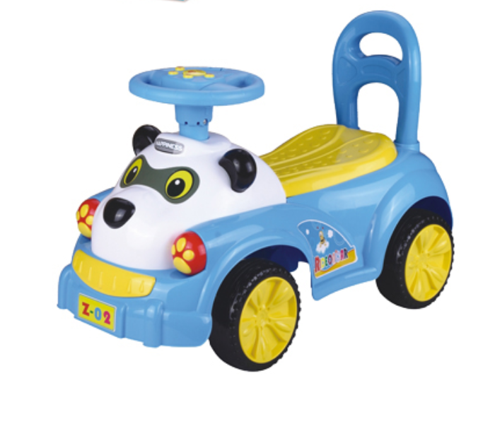 Babylove 28-02C Babylove Ride-On Car - Blue - Zoom Image 2