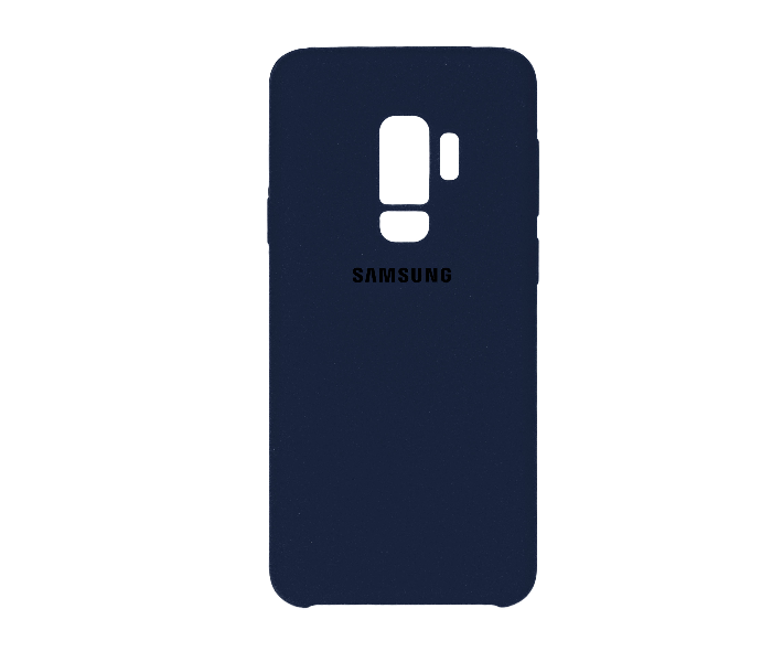 IQ Silicone Case Protector for Samsung S9 - Midnight Blue - Zoom Image