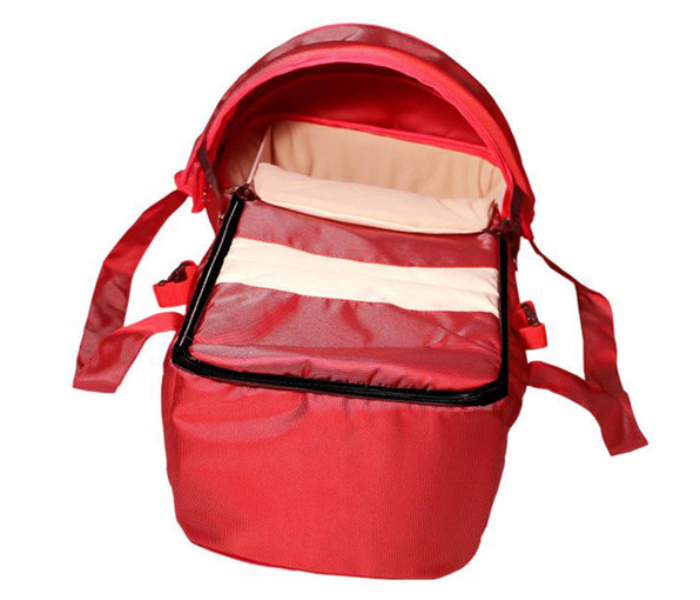 Babylove 33-1649 Baby Love Transporter Carrier - Red - Zoom Image 2