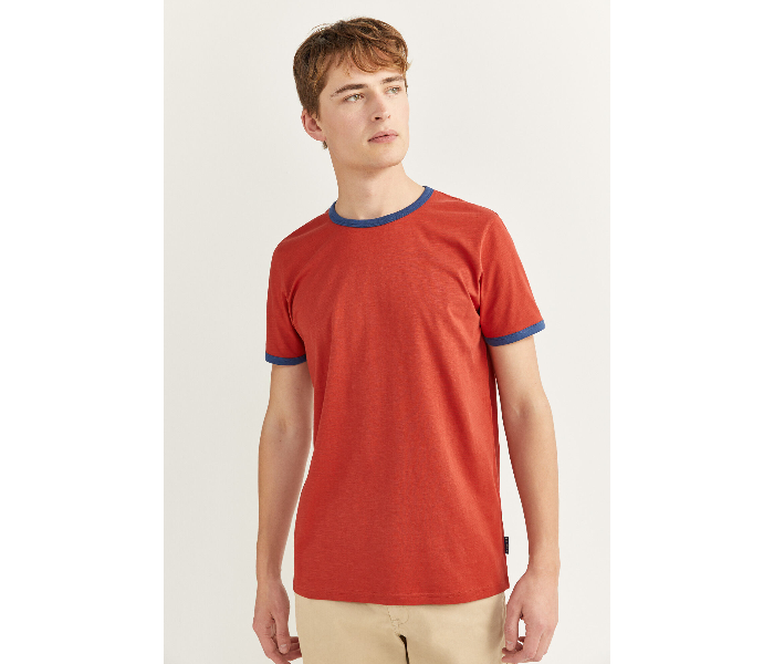 Springfield SS20 Short Sleeve T-shirt Medium - Wine Red - Zoom Image 2