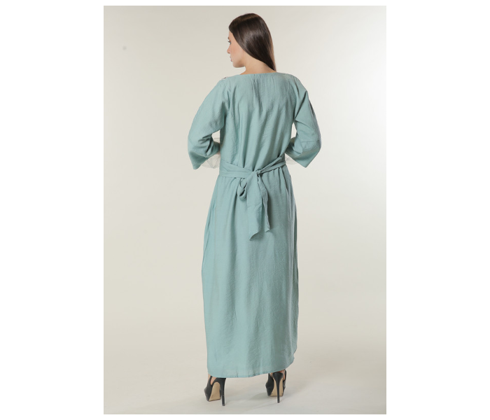 Moistreet Large Green Kaftan - Zoom Image 3