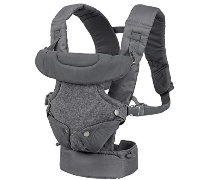 Infantino 4-In-1 Convertible Carrier - Light Grey - Zoom Image 2