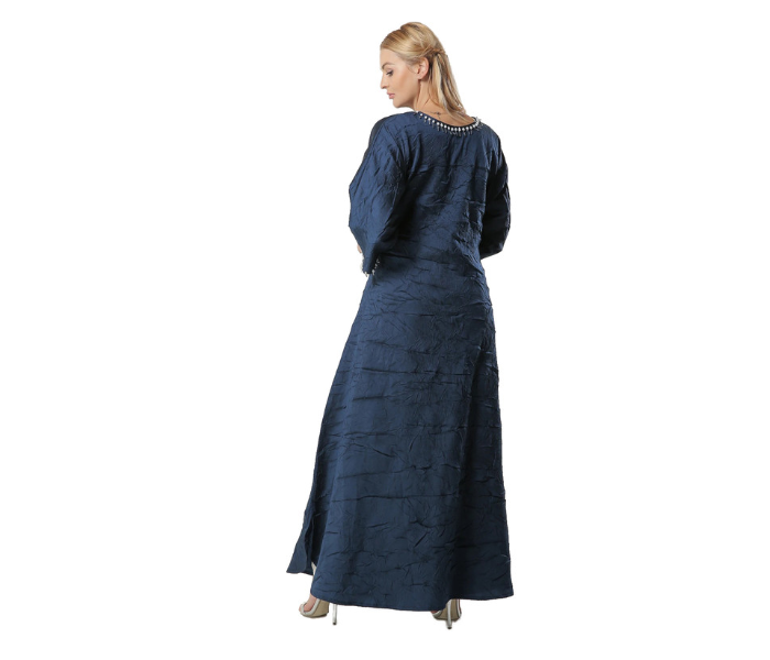 Moistreet Extra Large Navy Kaftan - Zoom Image 4