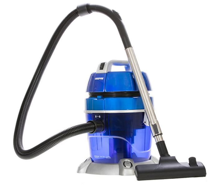 Geepas GVC19016UK 3-In-1 Vacuum Cleaner - Blue - Zoom Image 1