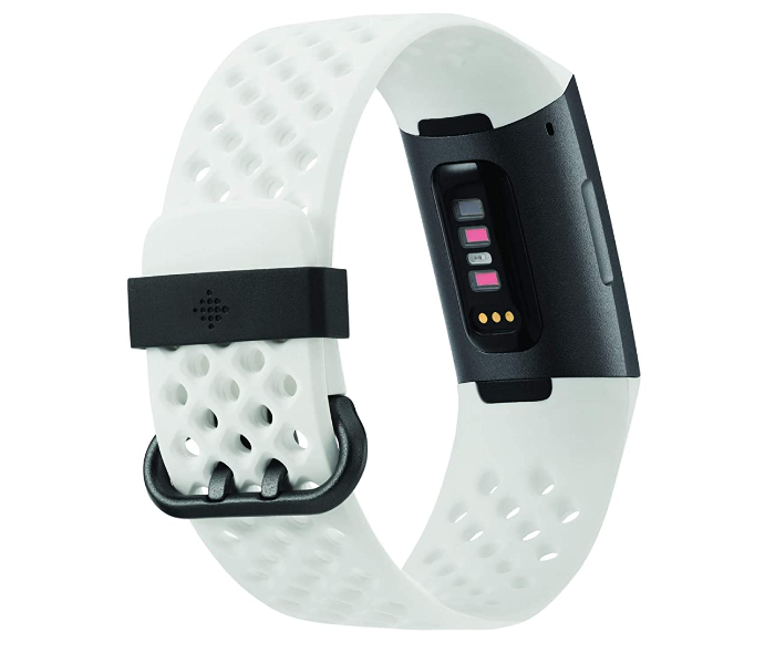 Fitbit Charge 3 Fitness Tracker - White - Zoom Image 2