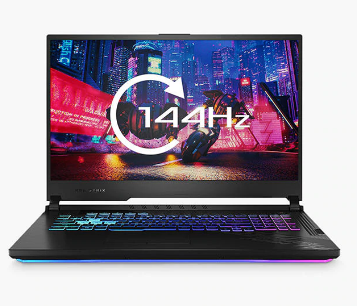 Asus ROG Strix G17 G712LW-EV002T 16GB RAM 1TB SSD 17.3 Inch Full HD Core i7 Processor GeForce RTX 2070 Graphics Windows 10 Home Gaming Laptop - Black - Zoom Image 1