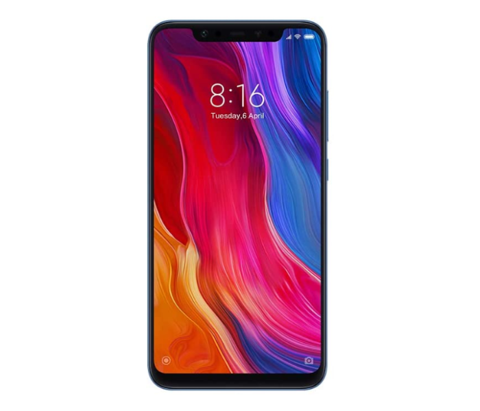 Xiaomi Mi 8 6GB RAM 128GB Storage - Blue - Zoom Image 1