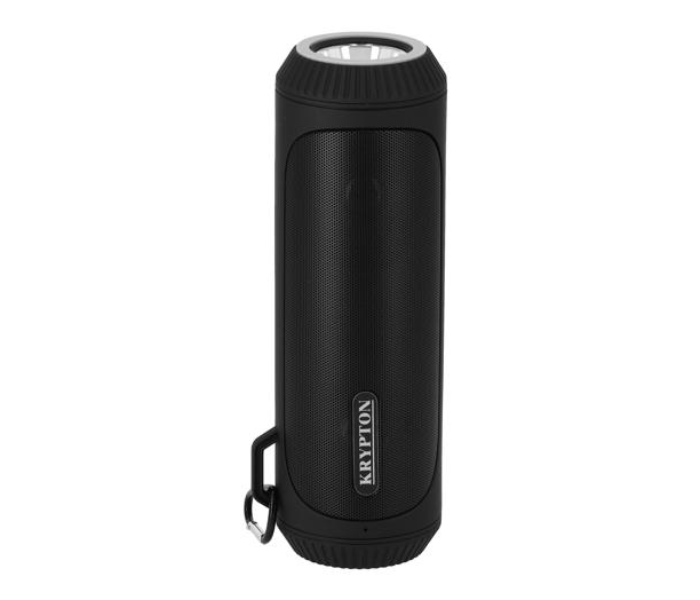 Krypton KNMS6130 Rechargeable Bluetooth Speaker with LED Light - Black - Zoom Image 2