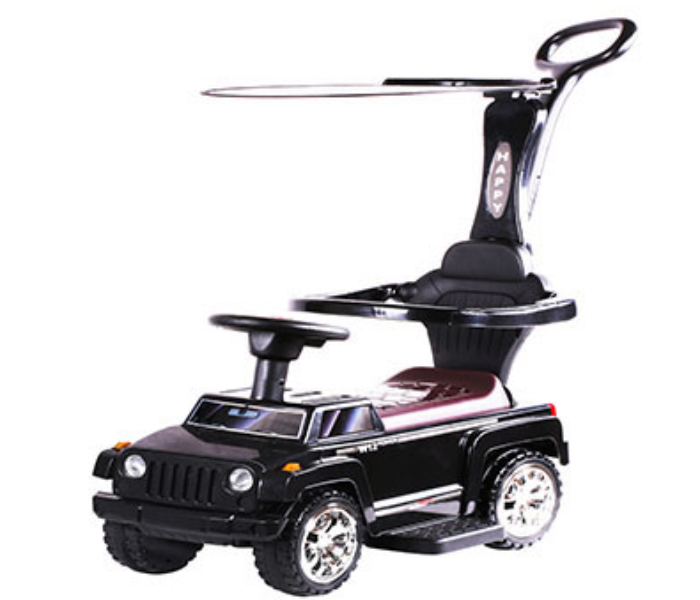 Babylove 28-08C Babylove Ride-On Car - Black - Zoom Image 1