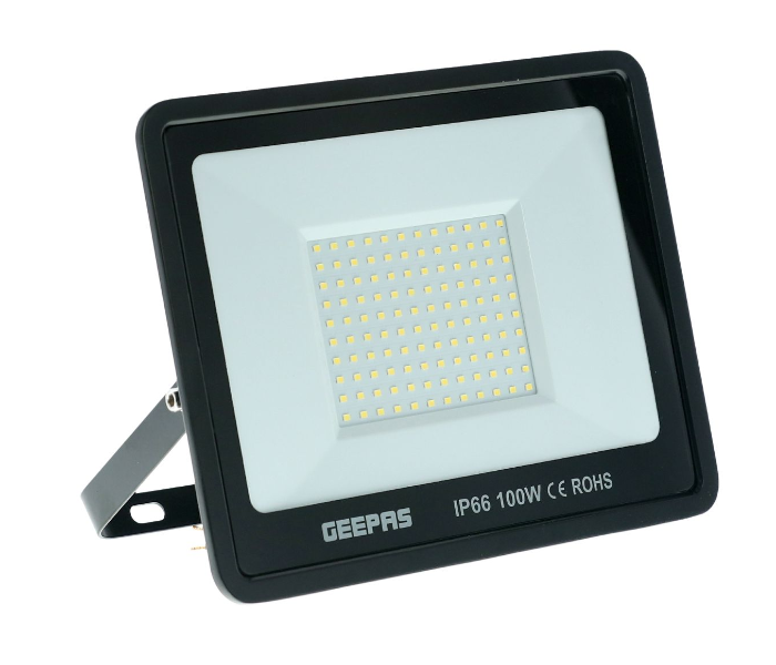 Geepas GESL55059 100W Flood Light - Black - Zoom Image 2