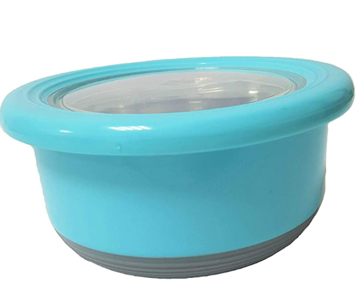 Winsor WFC420 220ml Stainless Steel Inner Lunch Box - Light Blue - Zoom Image 1