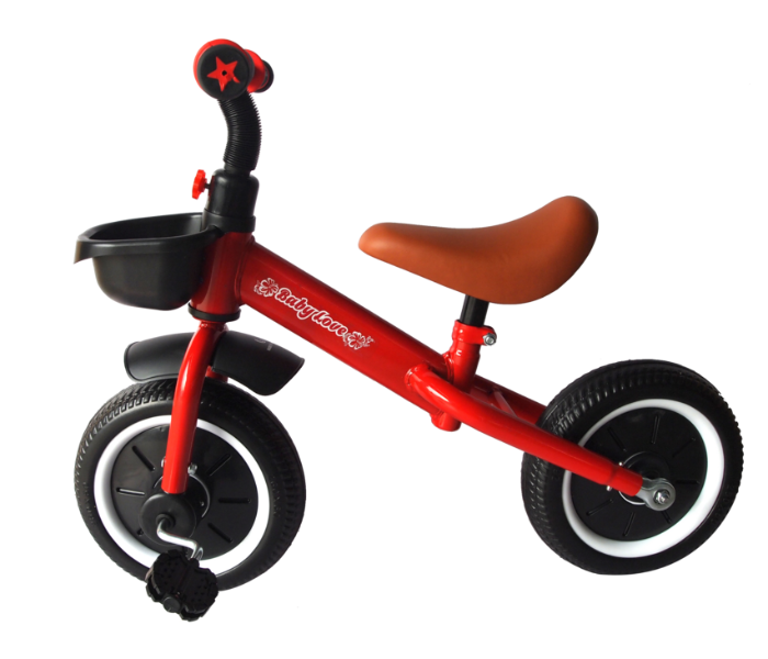 Babylove 25-328B  Baby Love Children Tricycle - Red - Zoom Image 2