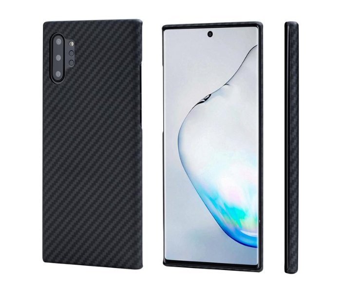 Pitaka MagEz Case for Note 10 Plus - Black and Grey Twill - Zoom Image 1