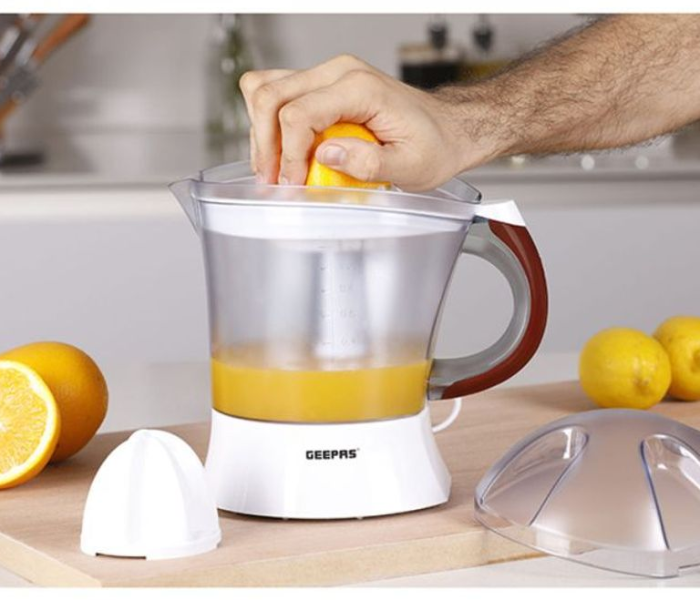 Geepas GCJ46012UK Plastic Citrus Juicer with 2 Cones for Fresh Juice - Zoom Image 6