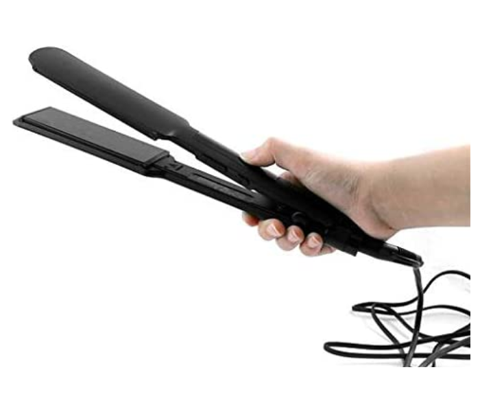 Isonic IH 917 Digital Hair Straightener - Black - Zoom Image 1