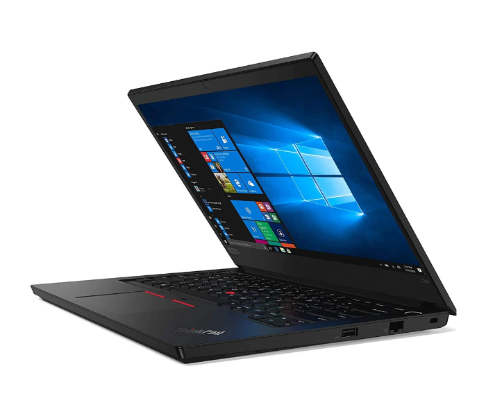 Lenovo 20RA000RAD ThinkPad E14 8GB RAM 512GB HDD 14 Inch FHD Intel Core i-7 AMD RX640 Graphics WIndows 10 Pro- Black - Zoom Image 2