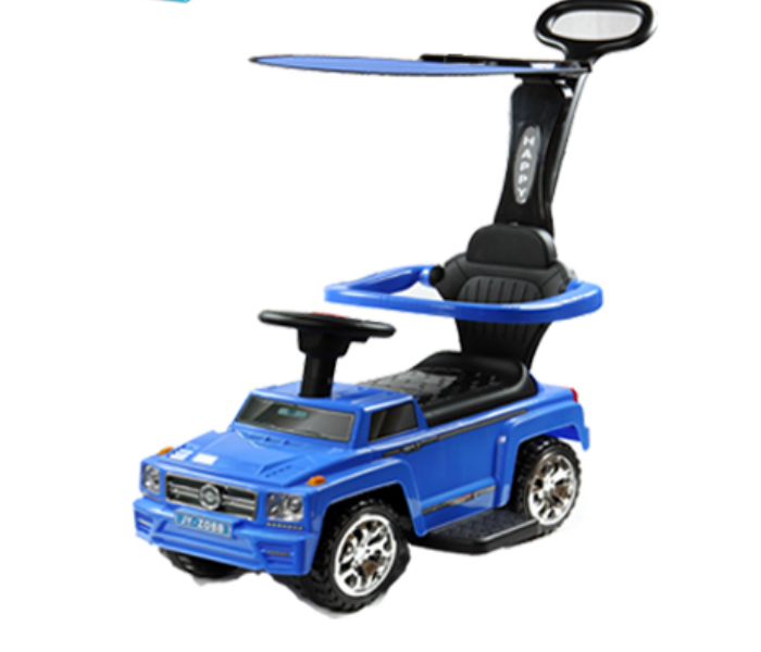 Babylove 28-08B Babylove Ride-On Car - Blue - Zoom Image 1