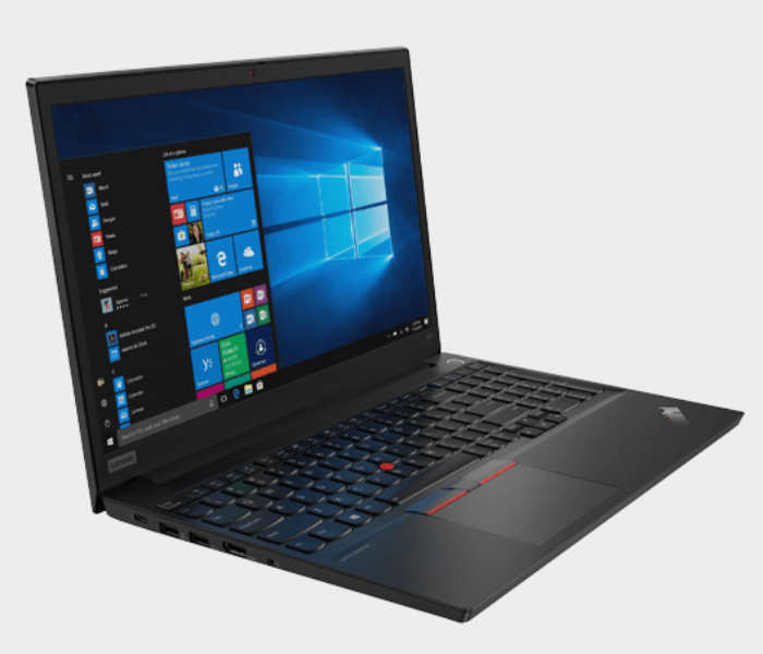 Lenovo 20RD001TAD ThinkPad E15 15.6 inch Intel Core i7-10510U 8GB RAM 512 GB HDD AMD RX640 2GB Graphics Windows 10 Professional - Black - Zoom Image 4