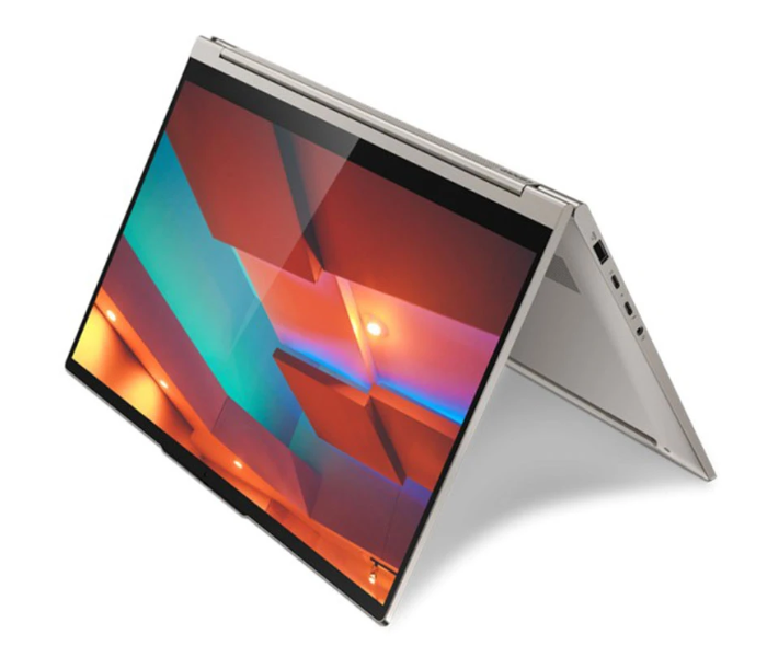 Lenovo Ideapad Yoga C940-14IIL 81Q900DMAX 16GB 1TB SSD 14 Inch HDR Intel Core i-7 Intel Iris Plus Graphics Windows 10 Home - Silver - Zoom Image 2